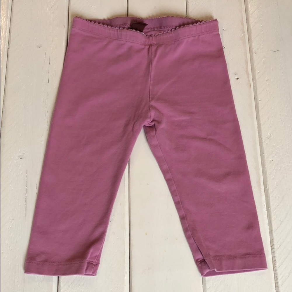 Tea collection Capri leggings size 3